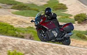 Desktop wallpapers motorcycle BMW K 1600 GT - 2010