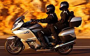 Desktop wallpapers motorcycle BMW K 1600 GTL - 2011