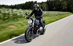 Motorcycles desktop wallpapers BMW R nineT Pure - 2016