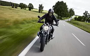 Motorcycles desktop wallpapers BMW R nineT Pure - 2016