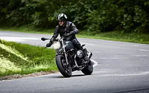 Motorcycles desktop wallpapers BMW R nineT Pure - 2016