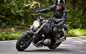 Motorcycles desktop wallpapers BMW R nineT Pure - 2016