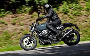 Motorcycles desktop wallpapers BMW R nineT Pure - 2016