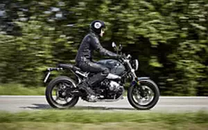 Motorcycles desktop wallpapers BMW R nineT Pure - 2016