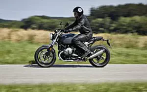 Motorcycles desktop wallpapers BMW R nineT Pure - 2016