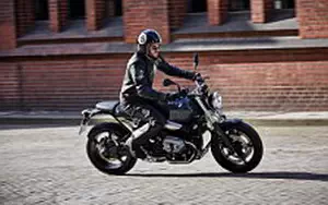 Motorcycles desktop wallpapers BMW R nineT Pure - 2016