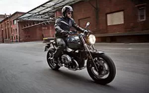 Motorcycles desktop wallpapers BMW R nineT Pure - 2016