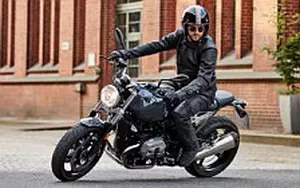 Motorcycles desktop wallpapers BMW R nineT Pure - 2016
