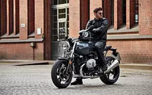 Motorcycles desktop wallpapers BMW R nineT Pure - 2016