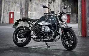 Motorcycles desktop wallpapers BMW R nineT Pure - 2016