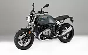 Motorcycles desktop wallpapers BMW R nineT Pure - 2016
