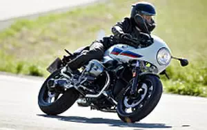 Motorcycles desktop wallpapers BMW R nineT Racer - 2016