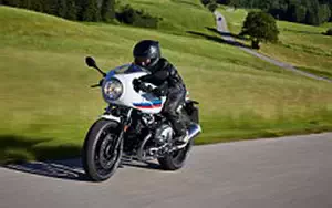Motorcycles desktop wallpapers BMW R nineT Racer - 2016