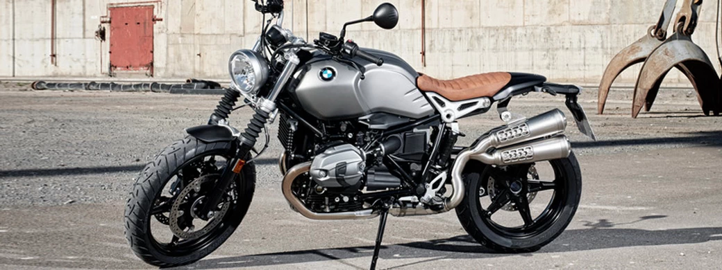 Motorcycles wallpapers BMW R nineT Scrambler - 2015 - Motorcycles desktop wallpapers