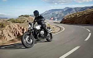 Motorcycles desktop wallpapers BMW R nineT Scrambler - 2015