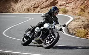 Motorcycles desktop wallpapers BMW R nineT Scrambler - 2015