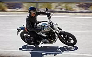 Motorcycles desktop wallpapers BMW R nineT Scrambler - 2015
