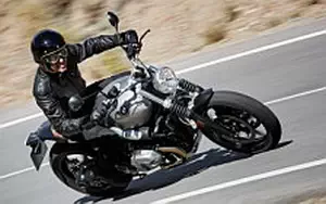 Motorcycles desktop wallpapers BMW R nineT Scrambler - 2015