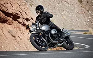 Motorcycles desktop wallpapers BMW R nineT Scrambler - 2015