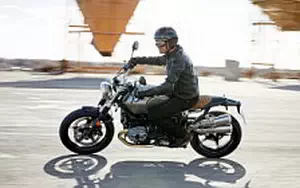 Motorcycles desktop wallpapers BMW R nineT Scrambler - 2015