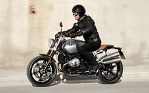 Motorcycles desktop wallpapers BMW R nineT Scrambler - 2015