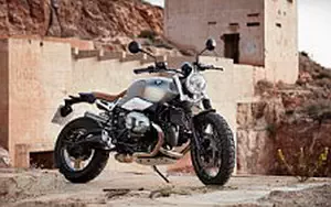 Motorcycles desktop wallpapers BMW R nineT Scrambler - 2015