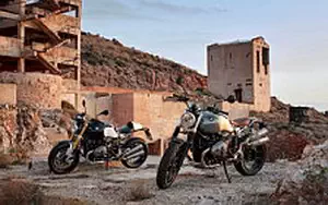 Motorcycles desktop wallpapers BMW R nineT Scrambler - 2015