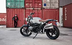 Motorcycles desktop wallpapers BMW R nineT Scrambler - 2015