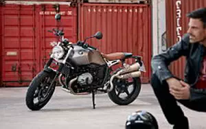 Motorcycles desktop wallpapers BMW R nineT Scrambler - 2015