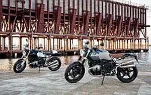 Motorcycles desktop wallpapers BMW R nineT Scrambler - 2015