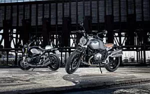 Motorcycles desktop wallpapers BMW R nineT Scrambler - 2015
