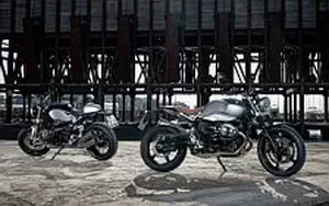 Motorcycles desktop wallpapers BMW R nineT Scrambler - 2015