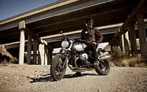 Motorcycles desktop wallpapers BMW R nineT Scrambler - 2015