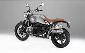 Motorcycles desktop wallpapers BMW R nineT Scrambler - 2015