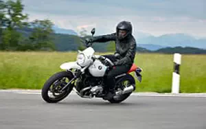 Motorcycles desktop wallpapers BMW R nineT Urban GS - 2016