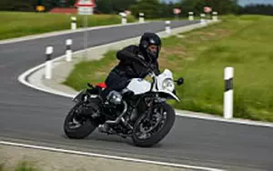 Motorcycles desktop wallpapers BMW R nineT Urban GS - 2016
