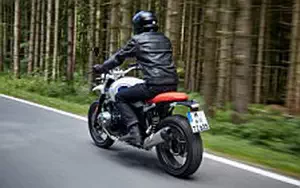 Motorcycles desktop wallpapers BMW R nineT Urban GS - 2016