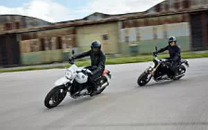Motorcycles desktop wallpapers BMW R nineT Urban GS - 2016
