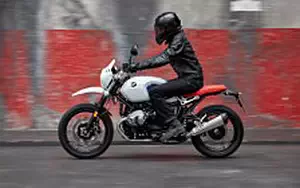 Motorcycles desktop wallpapers BMW R nineT Urban GS - 2016