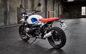 Motorcycles desktop wallpapers BMW R nineT Urban GS - 2016