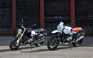 Motorcycles desktop wallpapers BMW R nineT Urban GS - 2016