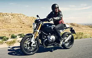 Desktop wallpapers motorcycle BMW R nineT - 2013