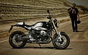 Desktop wallpapers motorcycle BMW R nineT - 2013