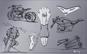 Desktop wallpapers motorcycle BMW R nineT - 2013