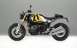 Motorcycles desktop wallpapers BMW R nineT special colors - 2016