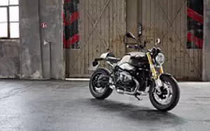 Motorcycles desktop wallpapers BMW R nineT - 2016