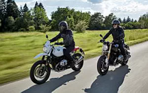 Motorcycles desktop wallpapers BMW R nineT - 2016