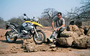 Desktop wallpapers motorcycle BMW R 1200 GS - 2004
