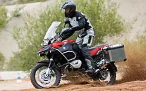 Desktop wallpapers motorcycle BMW R 1200 GS Adventure - 2007