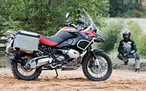 Desktop wallpapers motorcycle BMW R 1200 GS Adventure - 2007